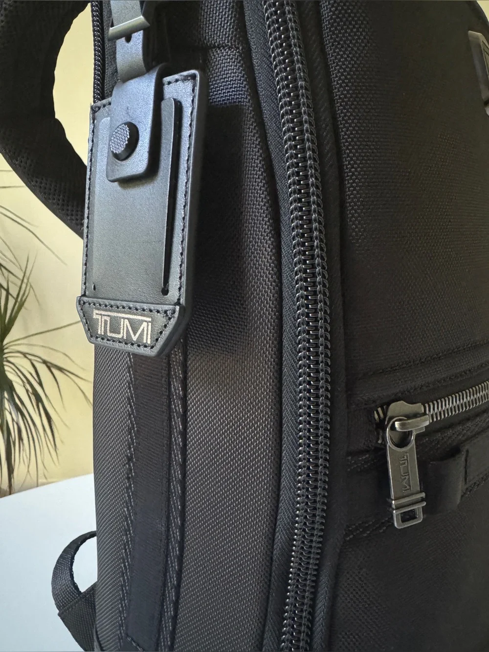 Tumi Alpha Bravo Dynamic Backpack, Black